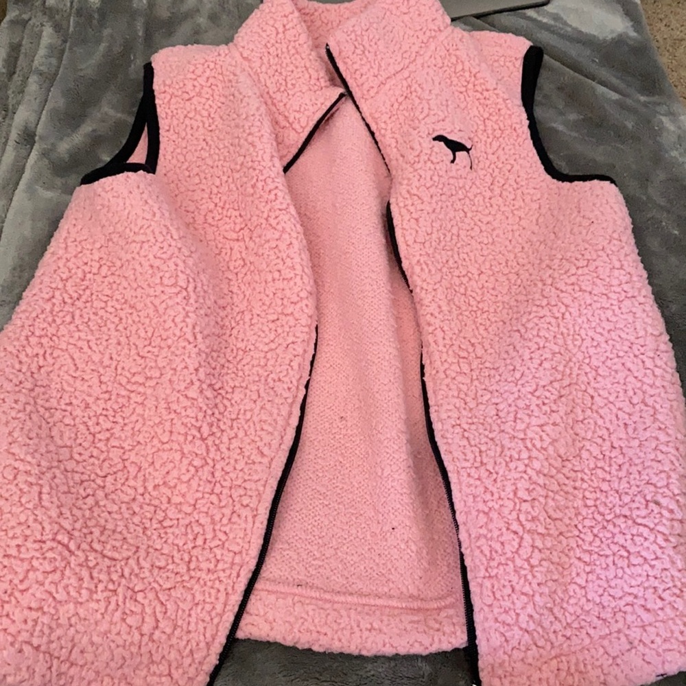 Victoria’s Secret PINK Sherpa Vest
